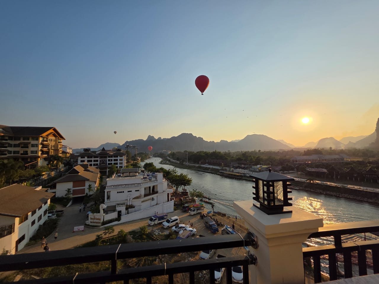 Tulip Elegant — Riverside hotels in Laos