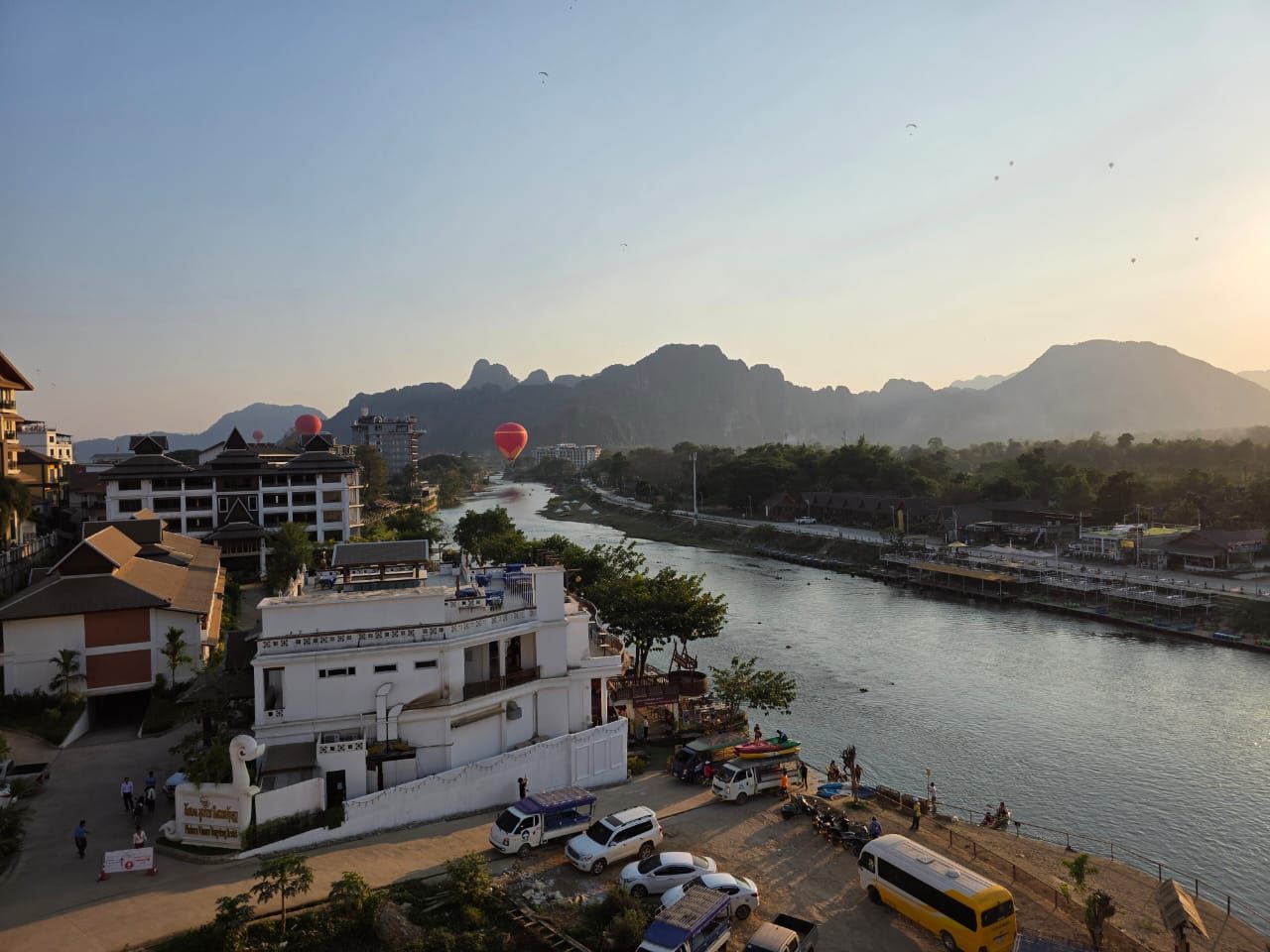 Arrive by train, transfer on us — Vang Vieng